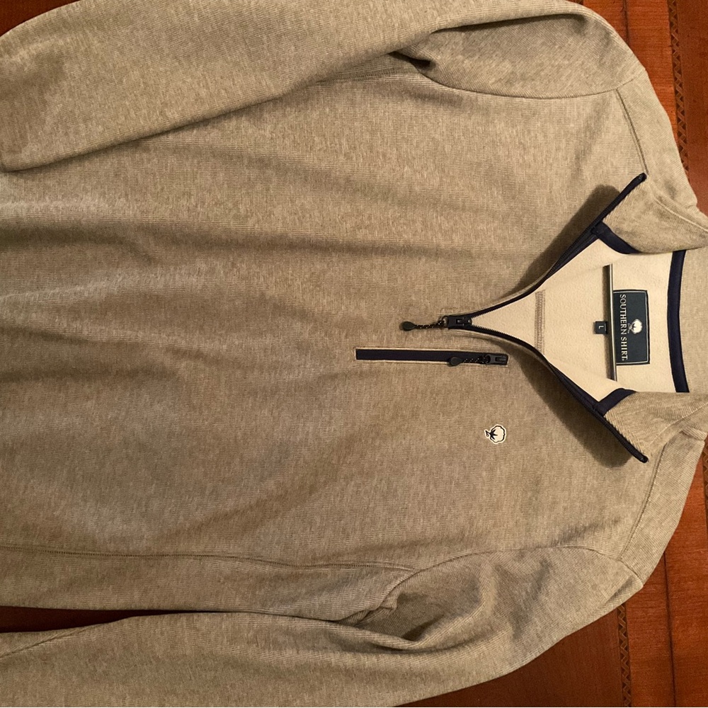 Southern Tide Gray Men's Sweater